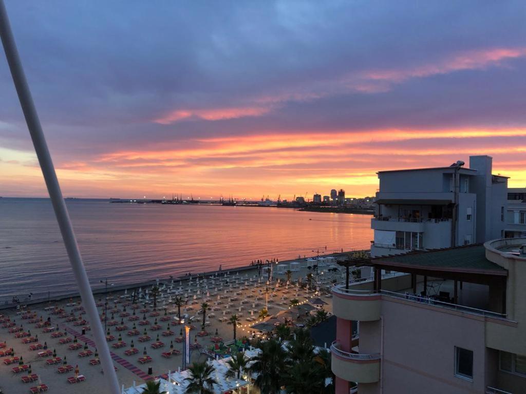 H&G Seaview Apartments Durrës Exterior foto