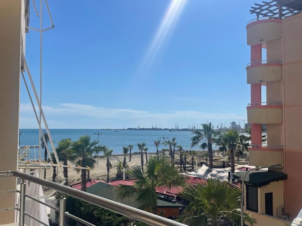 H&G Seaview Apartments Durrës Exterior foto